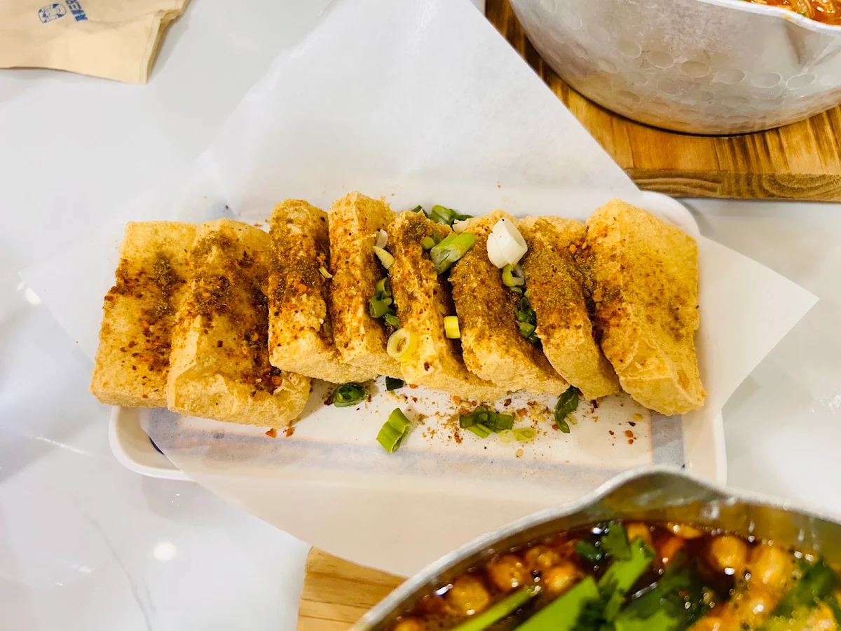 spicy fried tofu 包浆豆腐正价